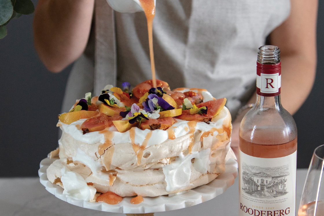 Spoil Mom with a lip smacking dessert and Roodeberg Rosé