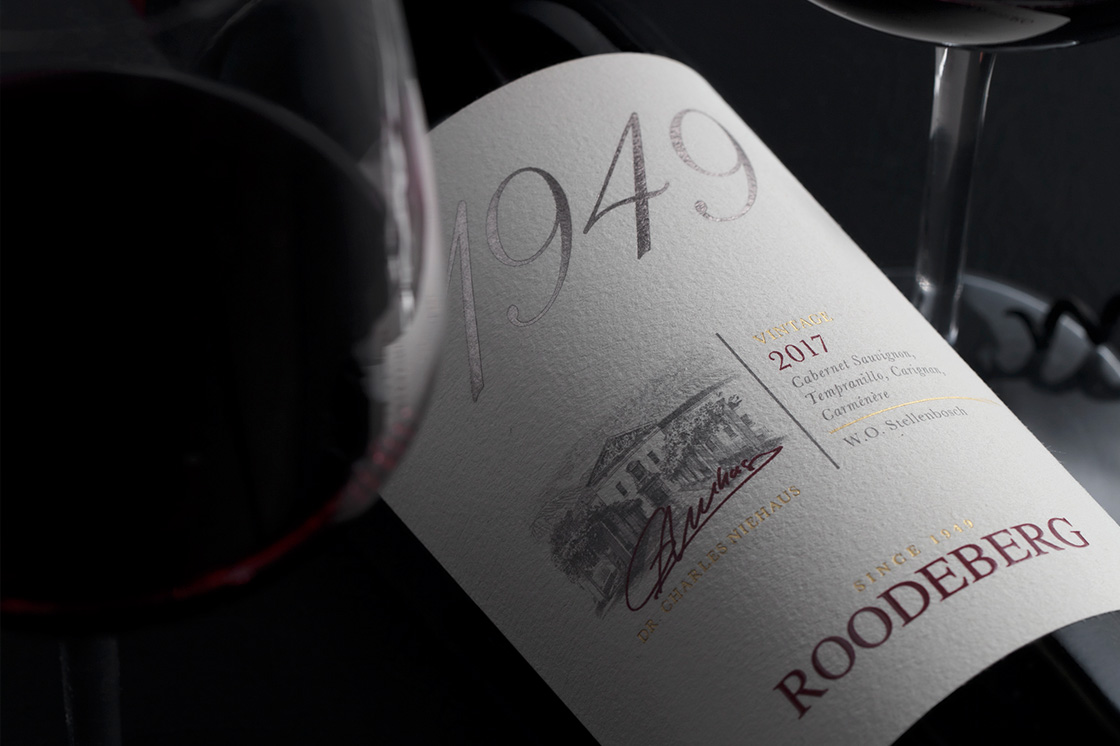 Commemorative Roodeberg 1949 strikes Decanter Gold in London