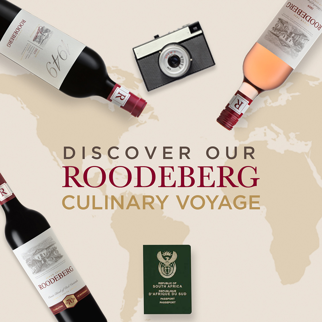 Discover our Roodeberg Culinary Voyage
